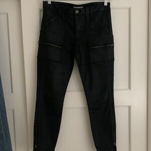 Joie Black Ankle denim jeans
